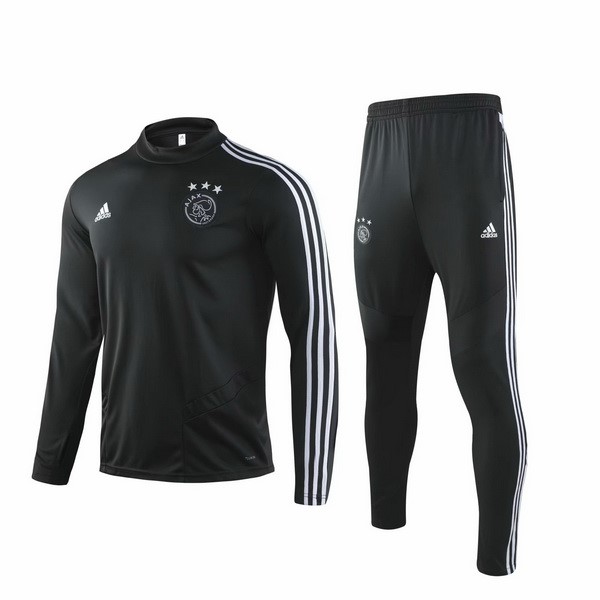 Replicas Chandal Niños Ajax 2019/20 Negro